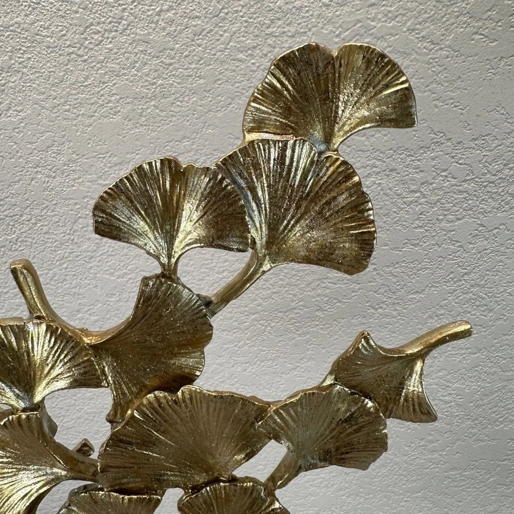 Deco 79 Polystone Foral Handmade Decorative Sculpture Home Decor Minimalist